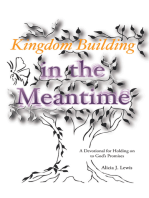 Kingdom Building in the Meantime: A Devotional for Holding on to God's Promises