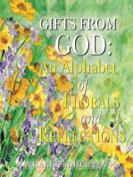 Gifts from God:: An Alphabet of Florals and Reflections