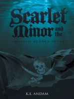 Scarlet Minor and the Crossed Blades Skull