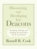 Discovering and Developing Your Deacons