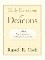 Daily Devotions for Deacons: 260 Instructional and Inspirational Devotions