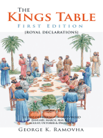 The Kings Table: First Edition