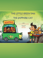 The Little Green Van & the Sapphire Cat