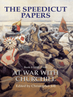 The Speedicut Papers Book 8 (1895-1900): At War with Churchill