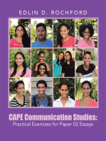 Cape Communication Studies