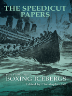The Speedicut Papers Book 9 (1900–1915): Boxing Icebergs
