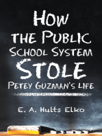 How the Public School System Stole Petey Guzman’S Life