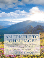 An Epistle to John Hagee