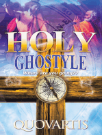 Holy Ghostyle: Where Are You Going??