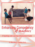 Enhancing Competency of Teachers: A Teaching-And-Learning Enhancement Guide