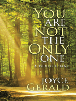 You Are Not the Only One: A Devotional