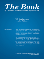 The Book: Of the Most Useful-Useless Information