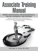Associate Training Manual: Ethical Leadership and Customer Service Development for Law Enforcement Professionals,  (Sworn and Civilian)