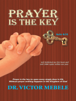 Prayer Is the Key