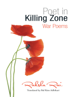 Poet in Killing Zone