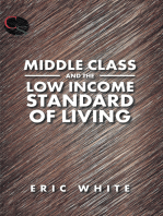 Middle Class and the Low Income Standard of Living