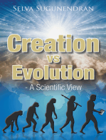 Creation Vs Evolution: - a Scientific View