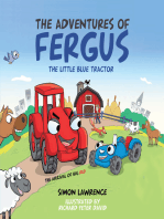 The Adventures of Fergus: The Little Blue Tractor: Big Red