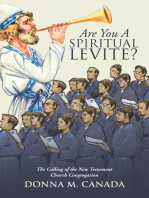 Are You a Spiritual Levite?: The Calling of the New Testament Church Congregation