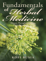 Fundamentals of Herbal Medicine: History, Phytopharmacology and Phytotherapeutics Vol 1
