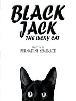 Black Jack the Lucky Cat