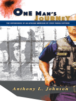 One Man’S Journey: The Experiences of an African American New York State Parole Officer
