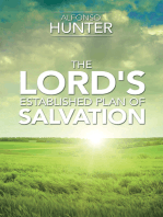 The Lord's Established Plan of Salvation