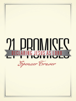 21 Promises: Declaring Jesus as Lord