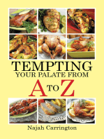 Tempting Your Palate from a to Z