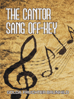 The Cantor Sang Off-Key