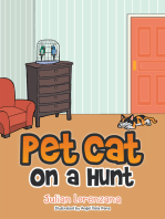 Pet Cat on a Hunt