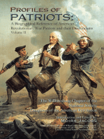 Profiles of Patriots: A Biographical Reference of American Revolutionary War Patriots and Their Descendants
