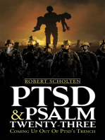 Ptsd & Psalm Twenty-Three: Coming up out of Ptsd's Trench