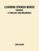 Learning Spanish Words Through Etymology and Mnemonics