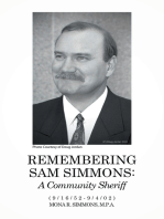 Remembering Sam Simmons:: A Community Sheriff