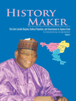 History Maker: The Sule Lamido Regime, Radical Populism, and Governance in Jigawa State