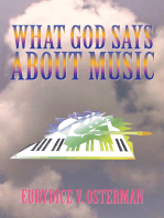 What God Says About Music
