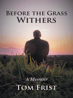 Before the Grass Withers: A Memoir