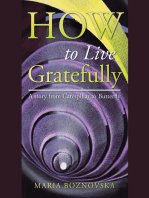 How to Live Gratefully: A Story from Caterpillar to Butterfly