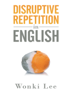 Disruptive Repetition in English