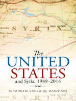 The United States and Syria, 1989–2014