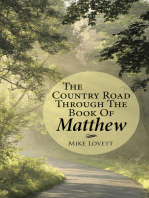 The Country Road Through the Book of Matthew
