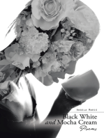 Black White and Mocha Cream