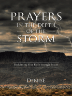 Prayers in the Depth of the Storm: Reclaiming Your Faith Through Prayer