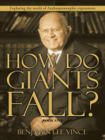 How Do Giants Fall?: Exploring the World of Anthropomorphic Expressions