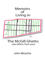 Memoirs of Living in the Mcgill Ghetto