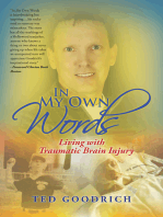 In My Own Words: Living with Traumatic Brain Injury