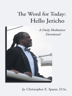 The Word for Today: Hello Jericho: A Daily Meditative Devotional