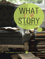 What a Story: How a Writer Views the Bible