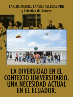 La Diversidad En El Contexto Universitario. Una Necesidad Actual En El Ecuador.